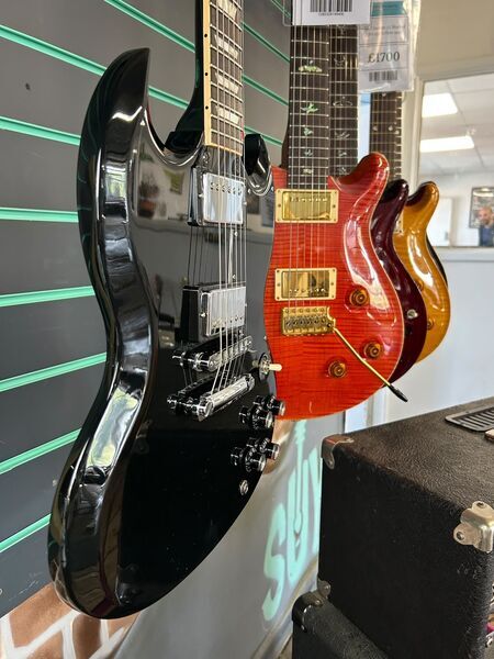 Gibson SG Standard 120 Ebony 2014 Electric Guitar | ebony, image 3 of 5