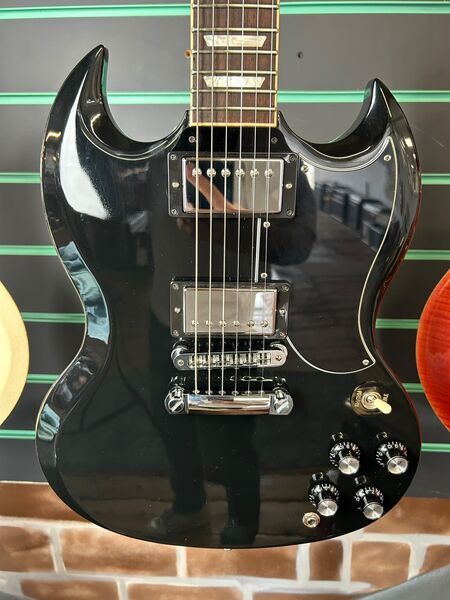 Gibson SG Standard 120 Ebony 2014 Electric Guitar | ebony, image 4 of 5