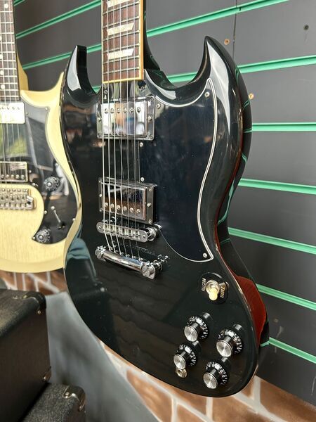 Gibson SG Standard 120 Ebony 2014 Electric Guitar | ebony, image 5 of 5