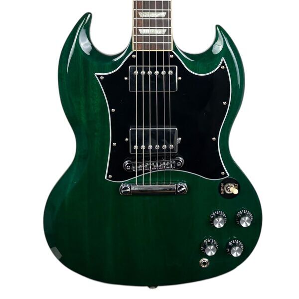 Gibson SG Standard 2024 - Teal Green | Teal Green, image 1 of 5
