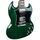 Gibson SG Standard 2024 - Teal Green | Teal Green, thumbnail 2 of 5
