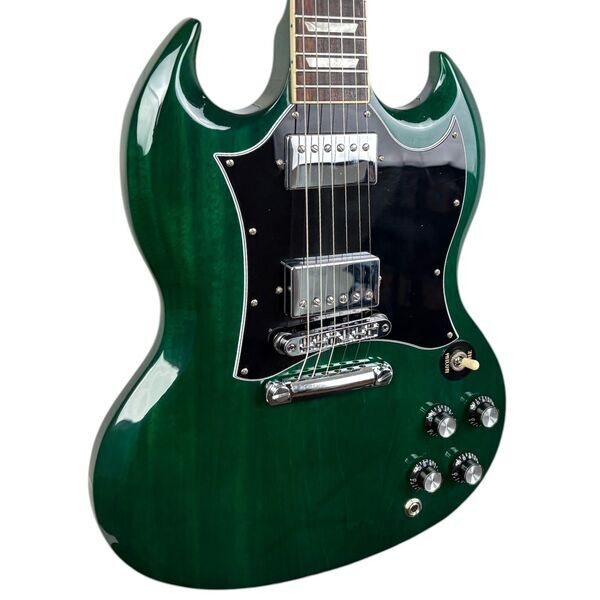 Gibson SG Standard 2024 - Teal Green | Teal Green, image 2 of 5