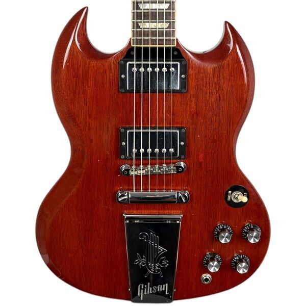 Gibson SG Standard Derek Trucks Signature 2013 | Cherry red, image 1 of 5