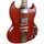 Gibson SG Standard Derek Trucks Signature 2013 | Cherry red, thumbnail 2 of 5