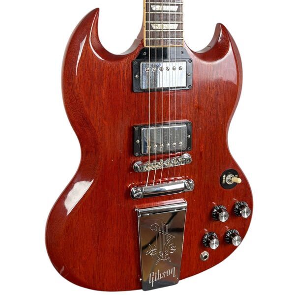 Gibson SG Standard Derek Trucks Signature 2013 | Cherry red, image 2 of 5