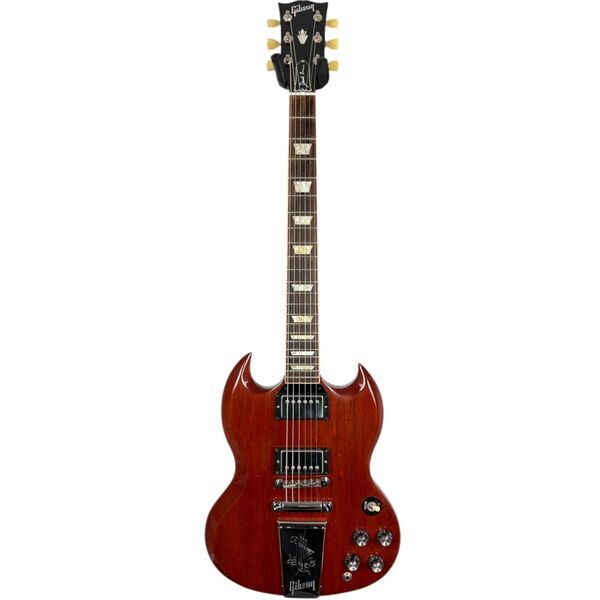 Gibson SG Standard Derek Trucks Signature 2013 | Cherry red, image 3 of 5