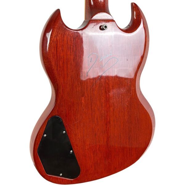Gibson SG Standard Derek Trucks Signature 2013 | Cherry red, image 5 of 5