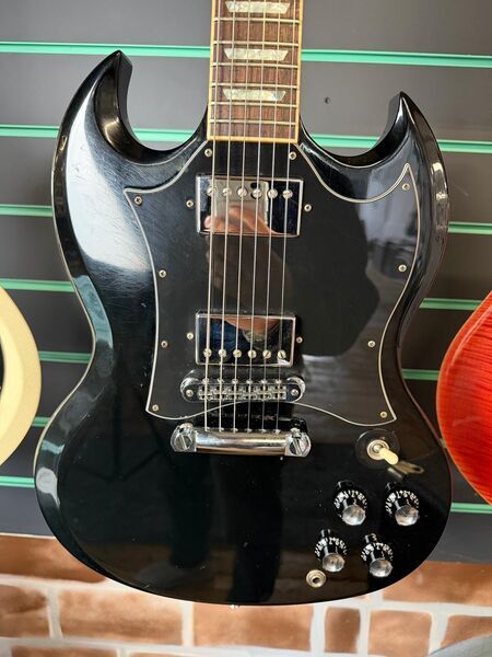Gibson SG Standard Ebony 2005 Electric Guitar | ebony, image 4 of 5