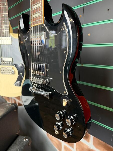 Gibson SG Standard Ebony 2005 Electric Guitar | ebony, image 5 of 5