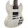 Gibson SGJ 2013 - Trans White | Trans White, thumbnail 1 of 4
