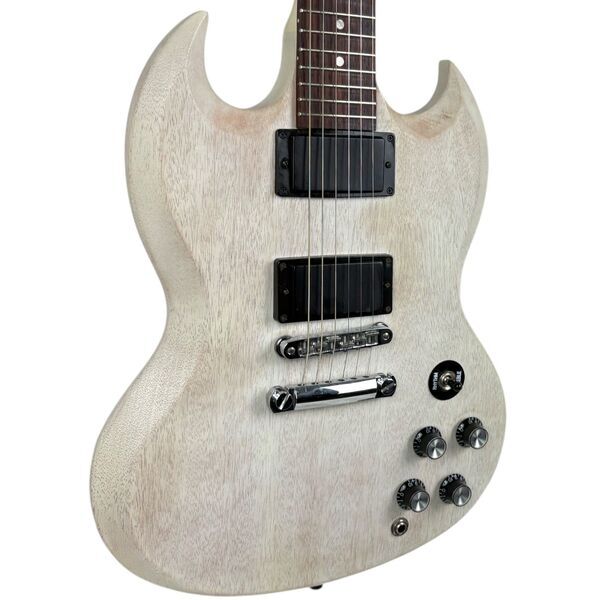 Gibson SGJ 2013 - Trans White | Trans White, image 1 of 4