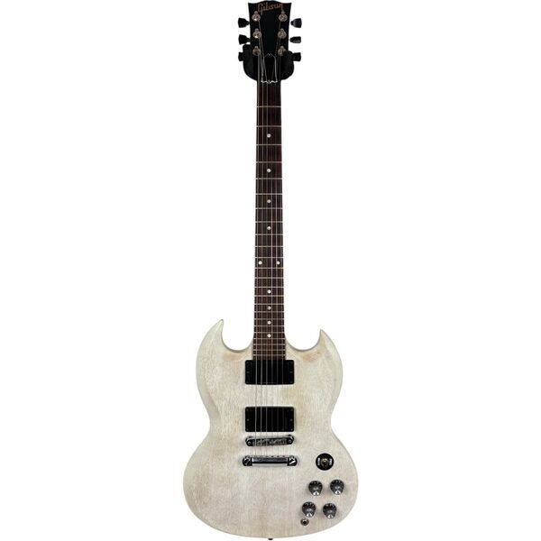 Gibson SGJ 2013 - Trans White | Trans White, image 2 of 4