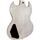 Gibson SGJ 2013 - Trans White | Trans White, thumbnail 4 of 4