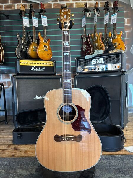 Gibson Songwriter Standard Gloss Natural 2024 Acoustic Guitar | Gloss Natural, image 1 of 5