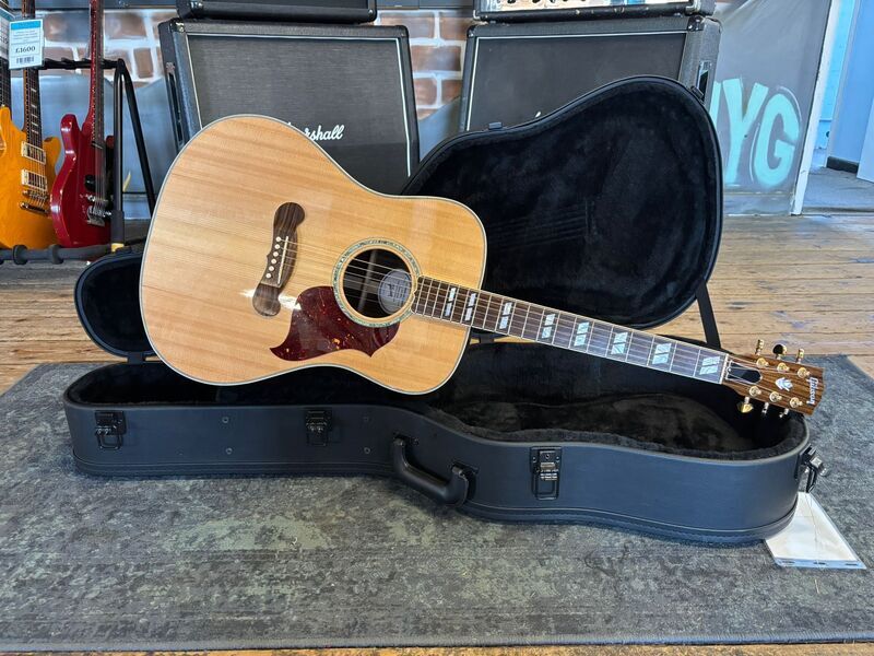 Gibson Songwriter Standard Gloss Natural 2024 Acoustic Guitar | Gloss Natural, image 2 of 5