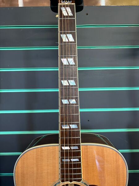 Gibson Songwriter Standard Gloss Natural 2024 Acoustic Guitar | Gloss Natural, image 4 of 5