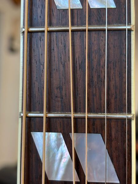 Gibson Songwriter Standard Gloss Natural 2024 Acoustic Guitar | Gloss Natural, image 5 of 5