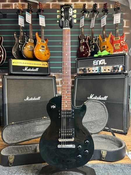 Gibson The Paul II Gloss Black 1995 Electric Guitar | gloss black, image 1 of 5