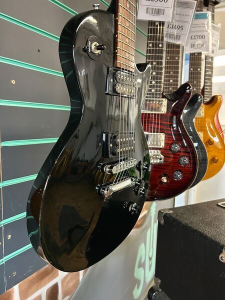Gibson The Paul II Gloss Black 1995 Electric Guitar | gloss black, image 3 of 5