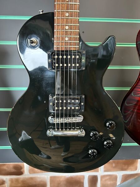 Gibson The Paul II Gloss Black 1995 Electric Guitar | gloss black, image 4 of 5