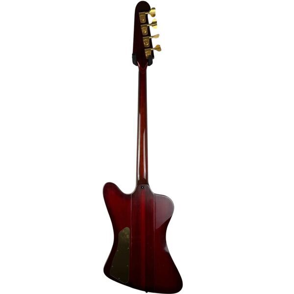 Gibson Thunderbird II Bass 1964 – Alembic Custom 1976 – Tree of Life – Ember Red | punane, image 3 of 4