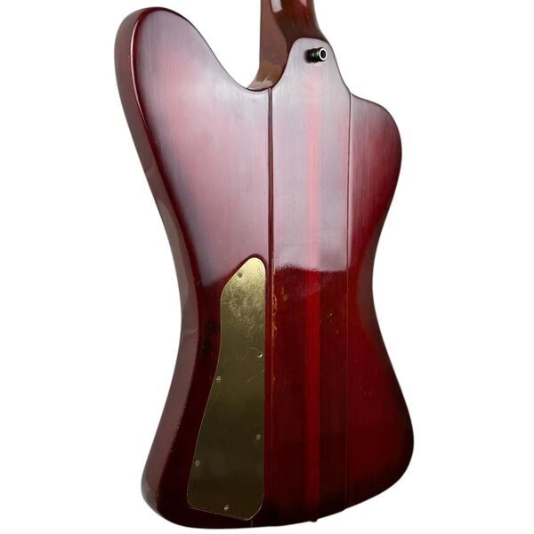 Gibson Thunderbird II Bass 1964 – Alembic Custom 1976 – Tree of Life – Ember Red | punane, image 4 of 4