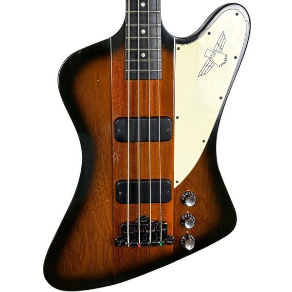 Gibson Thunderbird IV Bass 1997 | vintage sunburst, image 1 of 5