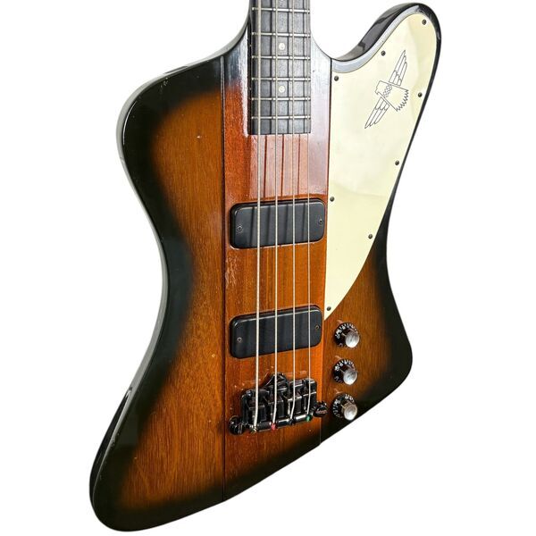 Gibson Thunderbird IV Bass 1997 | vintage sunburst, image 2 of 5