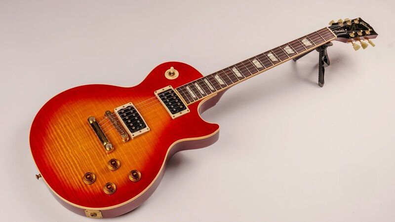 Gibson USA Les Paul Standard Plus Limited Edition1998 | Original, image 2 of 5
