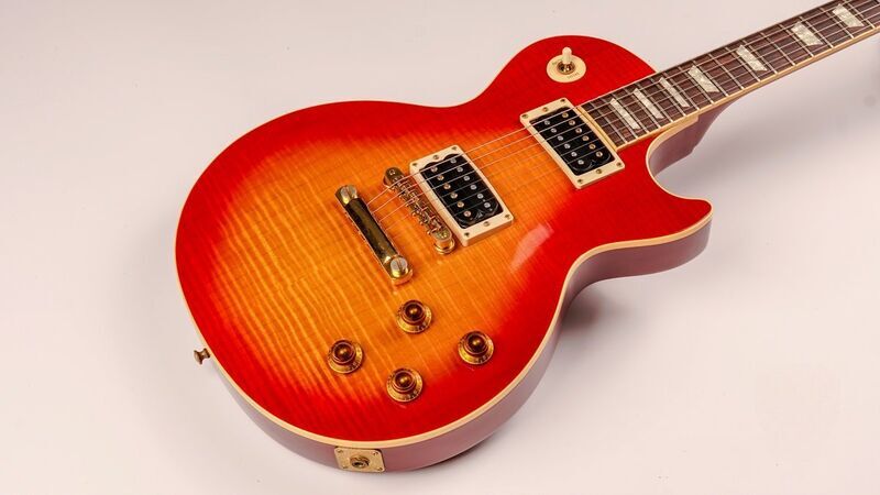 Gibson USA Les Paul Standard Plus Limited Edition1998 | Original, image 3 of 5