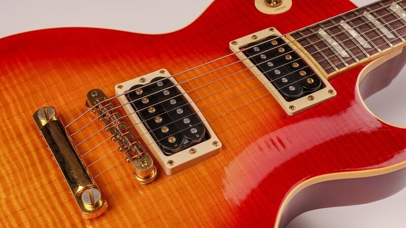 Gibson USA Les Paul Standard Plus Limited Edition1998 | Original, image 4 of 5