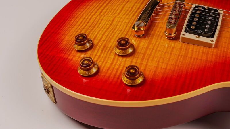 Gibson USA Les Paul Standard Plus Limited Edition1998 | Original, image 5 of 5