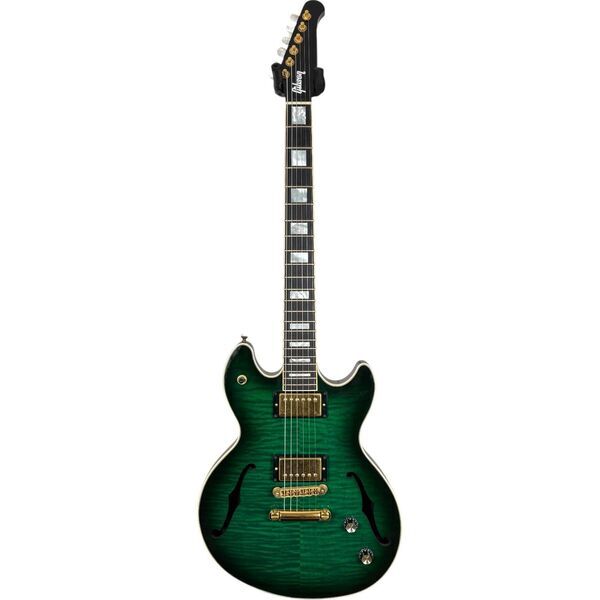 Gibson Vegas High Roller 2006 - Felt Green | grün, image 3 of 5