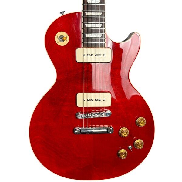 Gibson Warren Haynes Signature wood Paul Standard 60s 2023 - Heritage Cherry | cherry, image 1 of 5