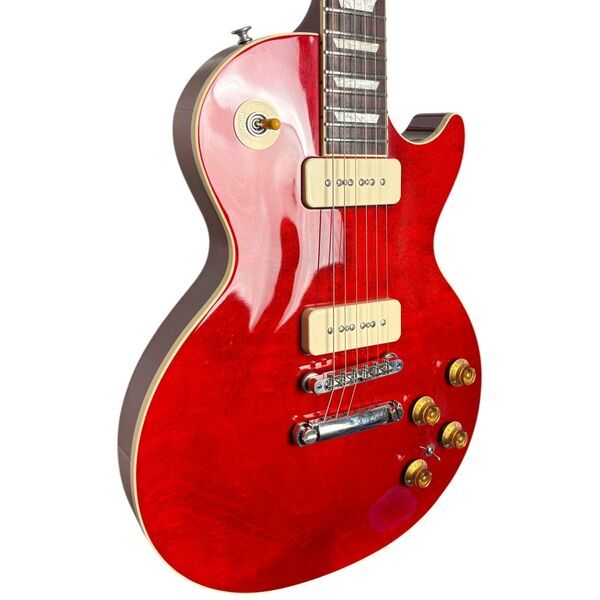 Gibson Warren Haynes Signature wood Paul Standard 60s 2023 - Heritage Cherry | cherry, image 2 of 5
