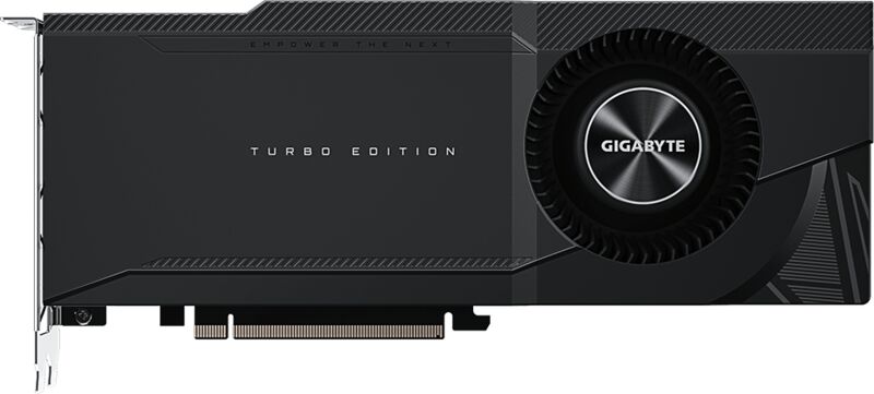 Gigabyte GeForce RTX 3080 Turbo 10G | 10 GB GDDR6X 2