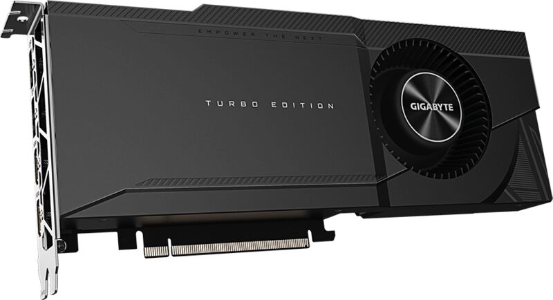 Gigabyte GeForce RTX 3080 Turbo 10G | 10 GB GDDR6X 4