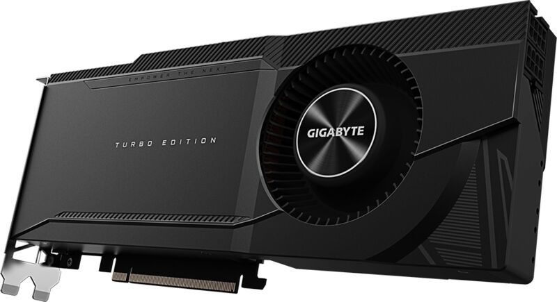 Gigabyte GeForce RTX 3080 Turbo 10G | 10 GB GDDR6X 5
