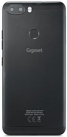 Gigaset GS370 Plus | 64 GB | Dual SIM | musta 3