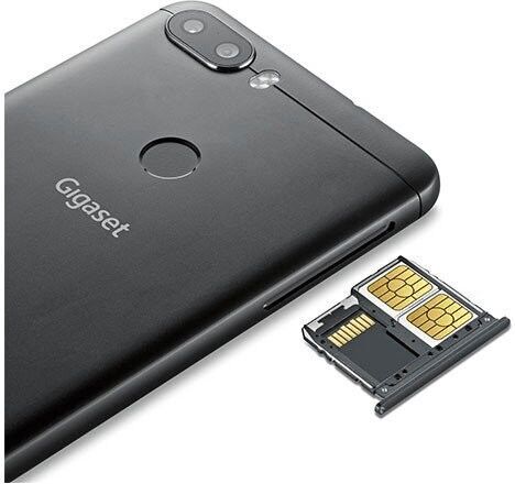 Gigaset GS370 Plus | 64 GB | Dual SIM | musta 5
