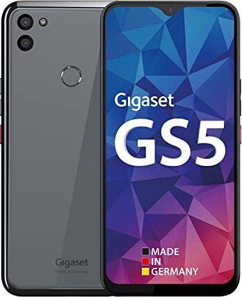 Gigaset GS5 | 128 GB | Dark Titanium Grey