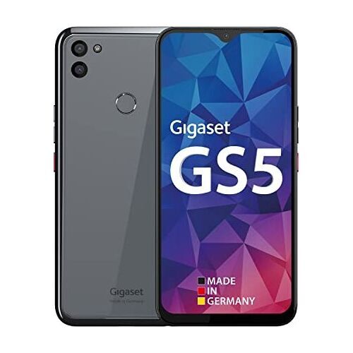 Gigaset GS5 | 128 GB | Donker titaniumgrijs