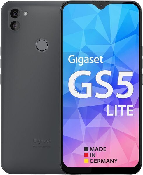 Gigaset GS5 Lite | 64 GB | Dark Titanium Grey