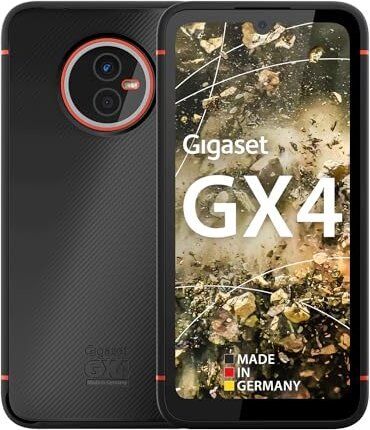Gigaset GX4 | 4 GB | 64 GB | Dual-SIM | svart 1
