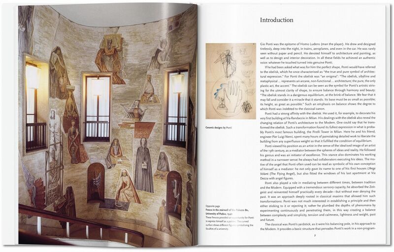 Gio Ponti in Französisch | Weiß, image 1 of 4