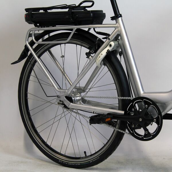 Gitane Organ E-Central (2016) | Tiefeinsteiger | hellgrau | 28" | S | 51 cm | 500 - 1000 km 3