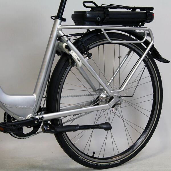 Gitane Organ E-Central (2016) | Tiefeinsteiger | hellgrau | 28" | S | 51 cm | 500 - 1000 km 4