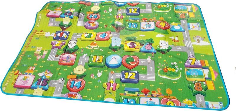 Glitter Collection Kinder Fußmatte | multicolored 3