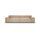 Gloria sofa 3-seater Danny Cream | brown, thumbnail 2 of 4