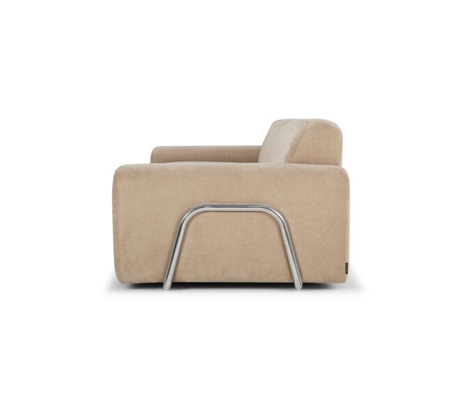 Gloria sofa 3-seater Danny Cream | brown, image 3 of 4